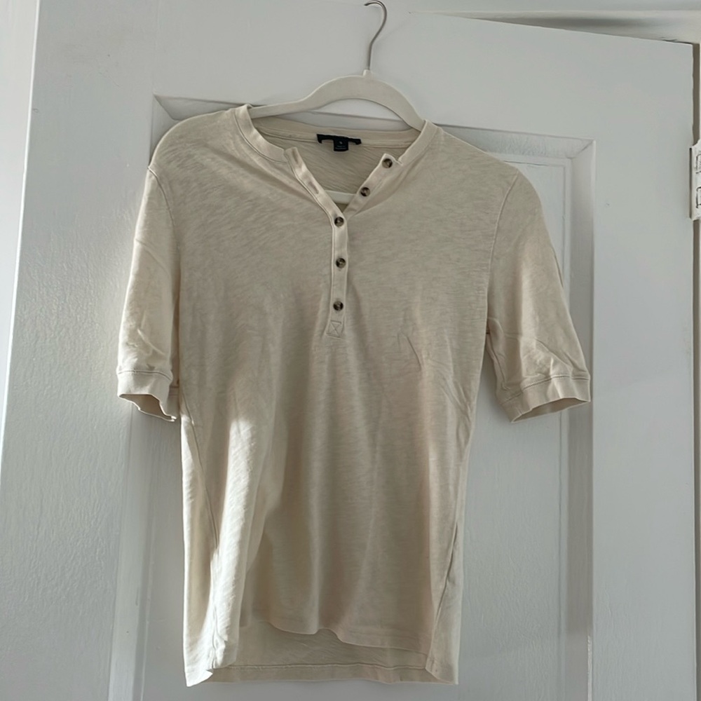 J. Crew mid sleeve shirt, never worn.